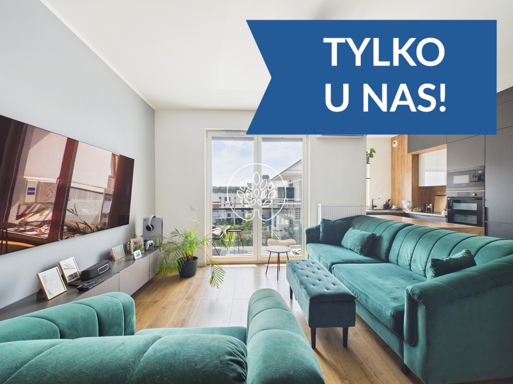 Bartodzieje 61m² 3 pokoje ostatnie piętro parking