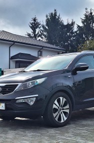 Kia Sportage III *4x4*2,0 CRDi*184KM*Bogate Wyposażenie*Automatic*PL*Navi*-2