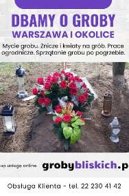 Sprzątanie grobów Warszawa - stała opieka nad grobem od 99 zł-2