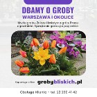 Sprzątanie grobów Warszawa - stała opieka nad grobem od 99 zł