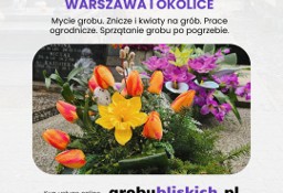 Sprzątanie grobów Warszawa - stała opieka nad grobem od 99 zł