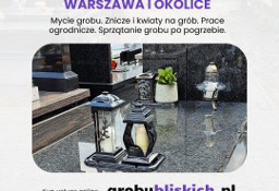 Sprzątanie grobów Warszawa - stała opieka nad grobem 