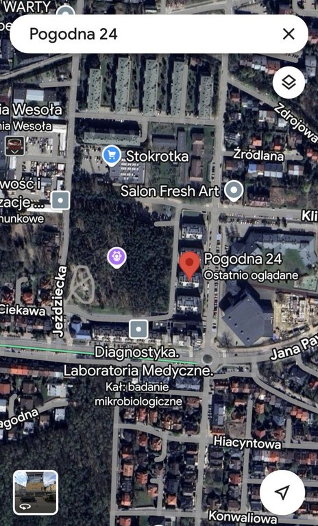 DUŻY TARAS W KONARACH DRZEW/CICHE/GARAŻ - Widok 2