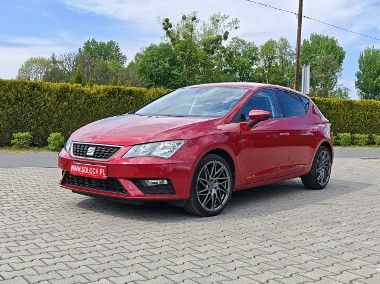 SEAT Leon III 1.5TSI 130KM Eu6 -Kamera -Tempomat ACC -2xPDC -Zobacz-1