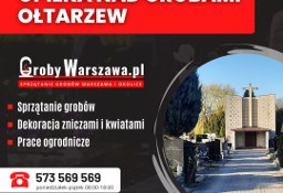 Sprzątanie grobów Ołtarzew, Ożarów Mazowiecki, opieka nad grobami