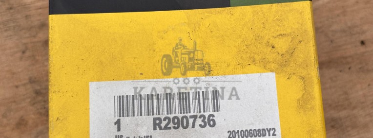 John Deere Retainer Pierścień Ustalający Zabezpieczający R290736-1