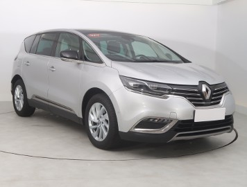 Renault Espace V , Serwis ASO, Automat, 7 miejsc, VAT 23%, Skóra, Navi,