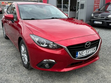Mazda 3 III 2.0 Benzyna Zarejestrowany Ubezpieczony-1