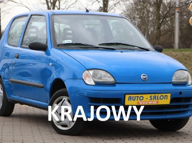Fiat Seicento krajowy, 2-właściciel, elektr.szyby, zarejestrowany-1