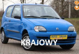 Fiat Seicento krajowy, 2-właściciel, elektr.szyby, zarejestrowany