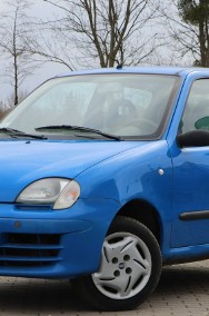 Fiat Seicento krajowy, 2-właściciel, elektr.szyby, zarejestrowany-2