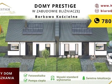 Nowoczesne DOMY PRESTIGE Borkowo Kościelne-1