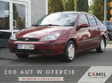 Ford Focus I 1.6 Benzyna, polski salon, pierwszy właściciel, tylko 74600km,-1