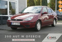 Ford Focus I 1.6 Benzyna, polski salon, pierwszy właściciel, tylko 74600km,