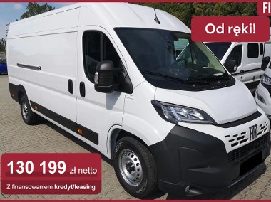 Fiat Ducato Maxi L4H2 Maxi L4H2 2.2 180KM Klima automat !! Radio 10" !! Drzwi tył-1