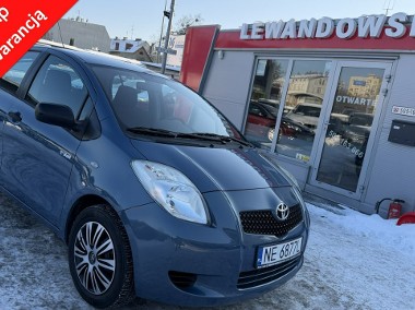 Toyota Yaris II 1.3 Benzyna Zarejestrowany Ubezpieczony-1