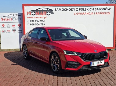 Skoda Octavia IV RS Challenge +Pakiety 2.0 TSI 245KM DSG Salon PL Finansowanie FV 23%-1