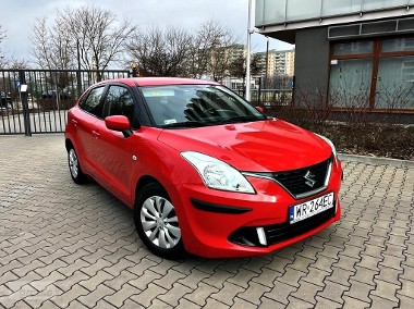 Suzuki Baleno Salon Polska, bezwypadkowy, serwisowany-1