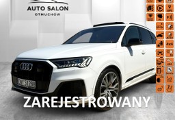 Audi SQ7 MASAZE pneumatyka WENTYLACJA hak skóra PANORAMA laser os skretu MAX