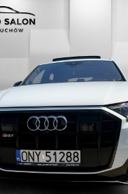 Audi SQ7 MASAZE pneumatyka WENTYLACJA hak skóra PANORAMA laser os skretu MAX-2