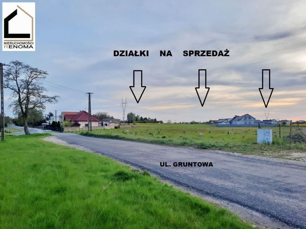 Pod DOM | 880 m² | Kostrzyn | 22m x 40m | OKAZJA - Widok 5