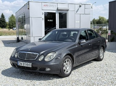 Mercedes-Benz Klasa E W211 2.2 CDI 150KM 2002r. klimatyzacja, zadbany, automat-1
