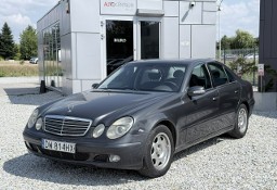 Mercedes-Benz Klasa E W211 2.2 CDI 150KM 2002r. klimatyzacja, zadbany, automat
