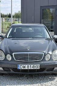Mercedes-Benz Klasa E W211 2.2 CDI 150KM 2002r. klimatyzacja, zadbany, automat-2