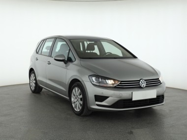 Volkswagen Golf Sportsvan I , Salon Polska, Xenon, Bi-Xenon, Klimatronic, Tempomat,-1