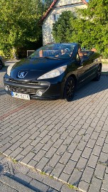 Peugot 207 CC Cabrio Zadbany Idealny na Lato Niskie Spalanie