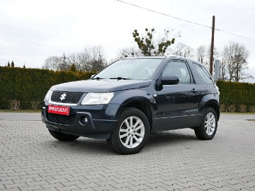 Suzuki Grand Vitara II 1.6 16V 106KM De luxe -Gaz LPG -4x4 AWD -Hak -Skóra -Keyless -Grz. f