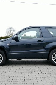 Suzuki Grand Vitara II 1.6 16V 106KM De luxe -Gaz LPG -4x4 AWD -Hak -Skóra -Keyless -Grz. f-2