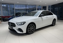 Mercedes-Benz Klasa E E220d AMG-Line, Salon PL, 1-wł, FV23%, Gwarancja, DOSTAWA