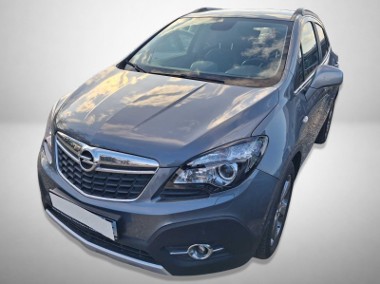 Opel Mokka , Serwis ASO, Skóra, Xenon, Klimatronic, Tempomat, Parktronic-1