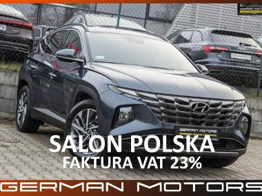 Hyundai Tucson III AWD / Ledy / Kamera / Virtual / Bezwypadkowy / Raport Dekra / FV 23%-1