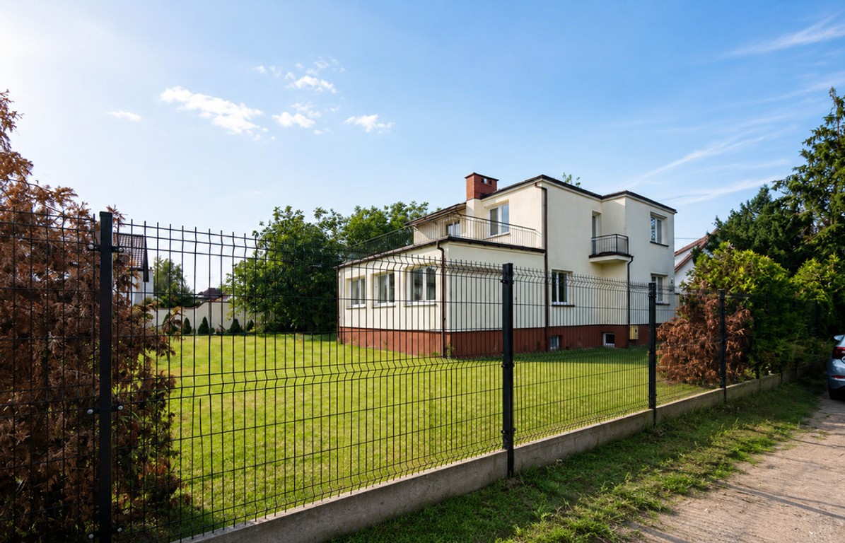 Duża działka 1111 m² | Taras 50 m² - Widok 6
