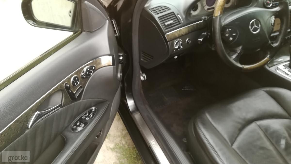 MercedesBenz Klasa E W211 E 320 CDI T Elegance kombi