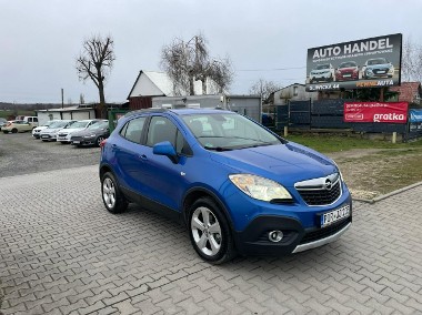 Opel Mokka Oryginalny lakier/6 biegów/4X4/Niski przebieg-1