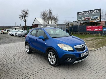 Opel Mokka Oryginalny lakier/6 biegów/4X4/Niski przebieg