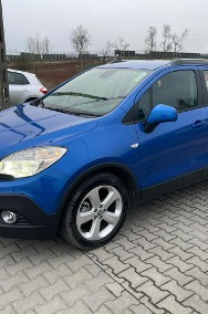 Opel Mokka Oryginalny lakier/6 biegów/4X4/Niski przebieg-2