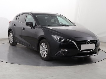 Mazda 3 III , Automat, Navi, Xenon, Bi-Xenon, Klimatronic, Tempomat,