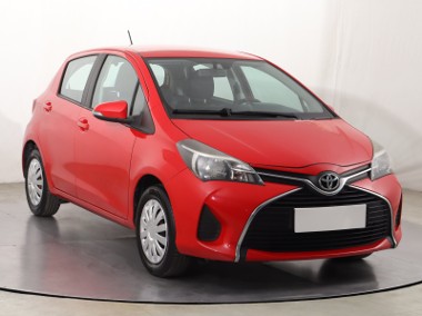 Toyota Yaris III , Salon Polska, Klima-1