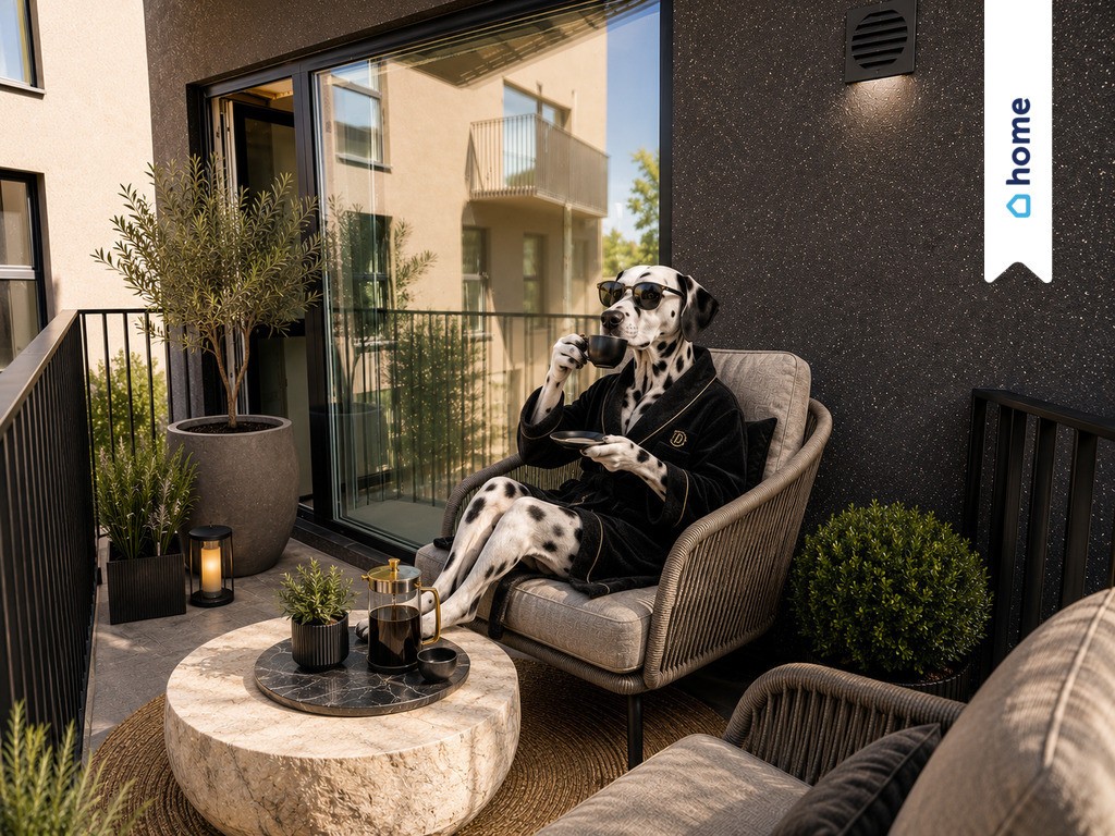⭐ Promocja 3 pokoje słoneczne balkon ⭐