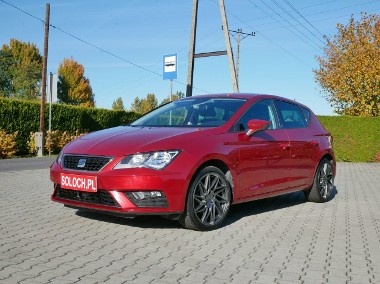 SEAT Leon III FL 1.5 TSI 130KM Eu6 -Kamera -Tempomat ACC -2xPDC -Zobacz-1