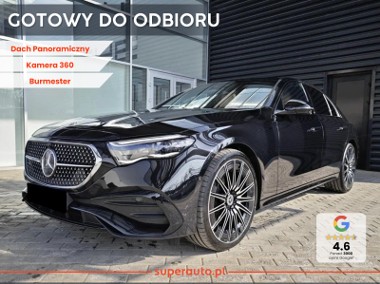 Mercedes-Benz Klasa E 450 d 4-Matic AMG 450 d 4-Matic Pakiet AMG Premium + Night + Dach P-1