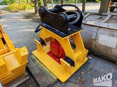 Zagęszczarka płyta zagęszczająca hydrauliczna Kenguru TL200 do koparki-1