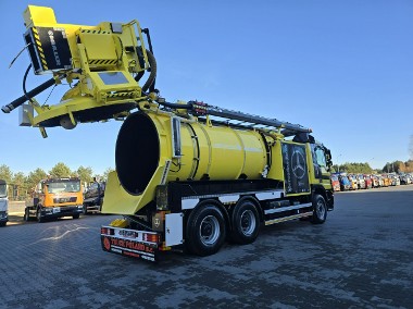 Mercedes-Benz WUKO MULLER KOMBI CANALMASTER DO CZYSZCZENIA KANAŁÓW WUKO asenizacyjny separator beczka odpady czyszczenie kanalizacja-1