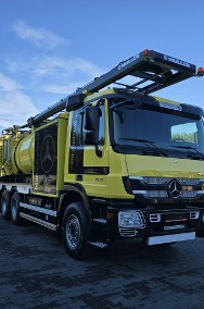 Mercedes-Benz WUKO MULLER KOMBI CANALMASTER DO CZYSZCZENIA KANAŁÓW WUKO asenizacyjny separator beczka odpady czyszczenie kanalizacja-2