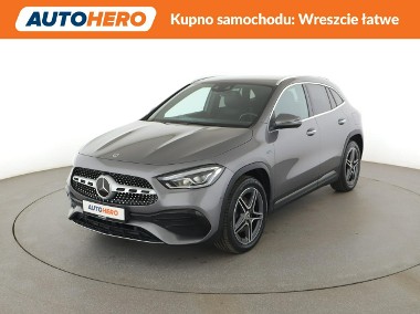 Mercedes-Benz Klasa GLA phev amg line kamera grzane fotele ambient auto klima-1