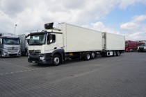 Mercedes-Benz Actros 2540 / ACC / E 6 / ZESTAW PRZEJAZDOWY / CHŁODNIA + WINDA / 3
